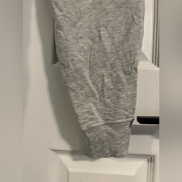 Lululemon Warm Down Jogger II Heathered Core Medium Grey size 12 worn once EUC - Picture 11 of 12
